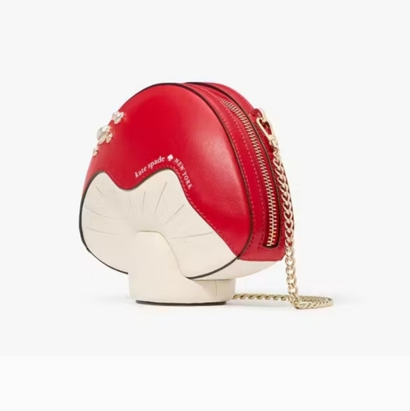 NWT Kate Spade Take A Hike 3D Mushroom Crossbody - Picture 4 of 10